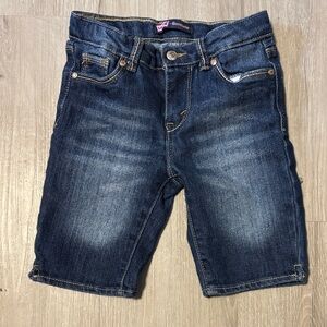Levi's Bermuda Dark Blue Kids Denim Shorts